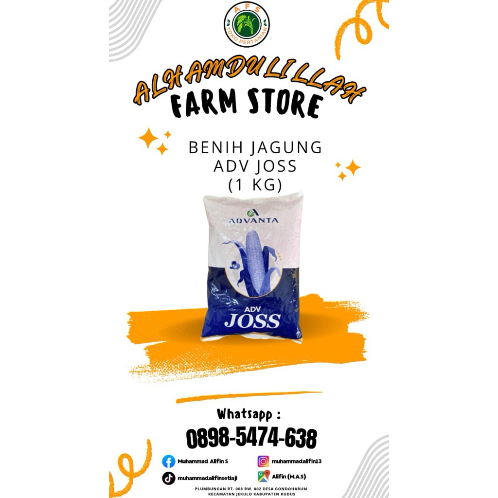 Benih Jagung ADV JOSS