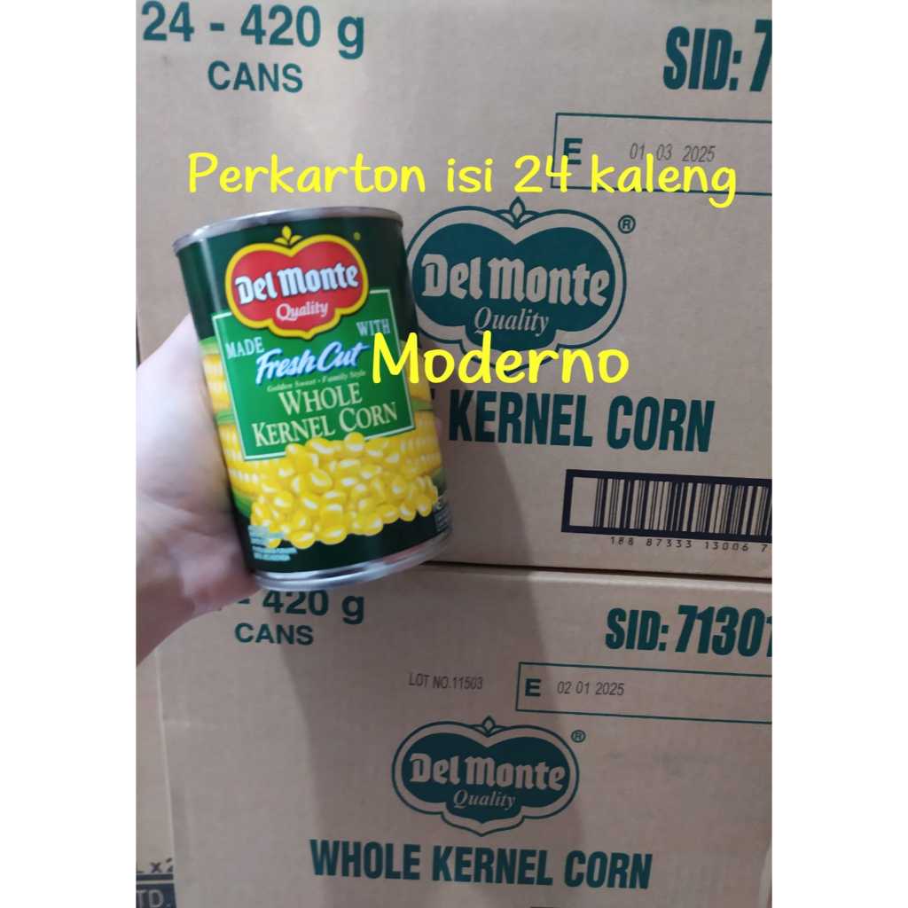 

[Kartonan] Delmonte Whole kernel corn 420gr