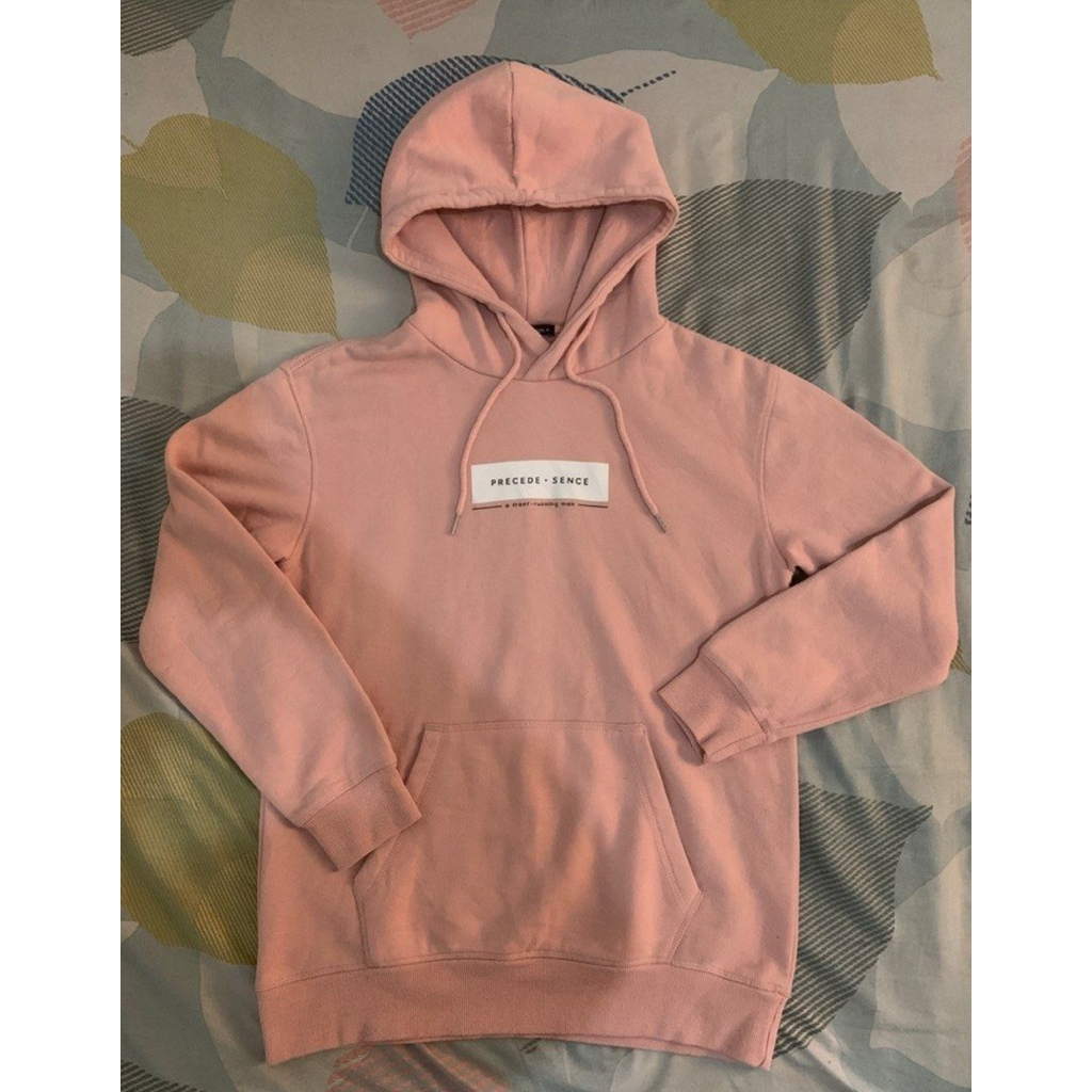 HOODIE BRAND CLRIDE WARNA PINK