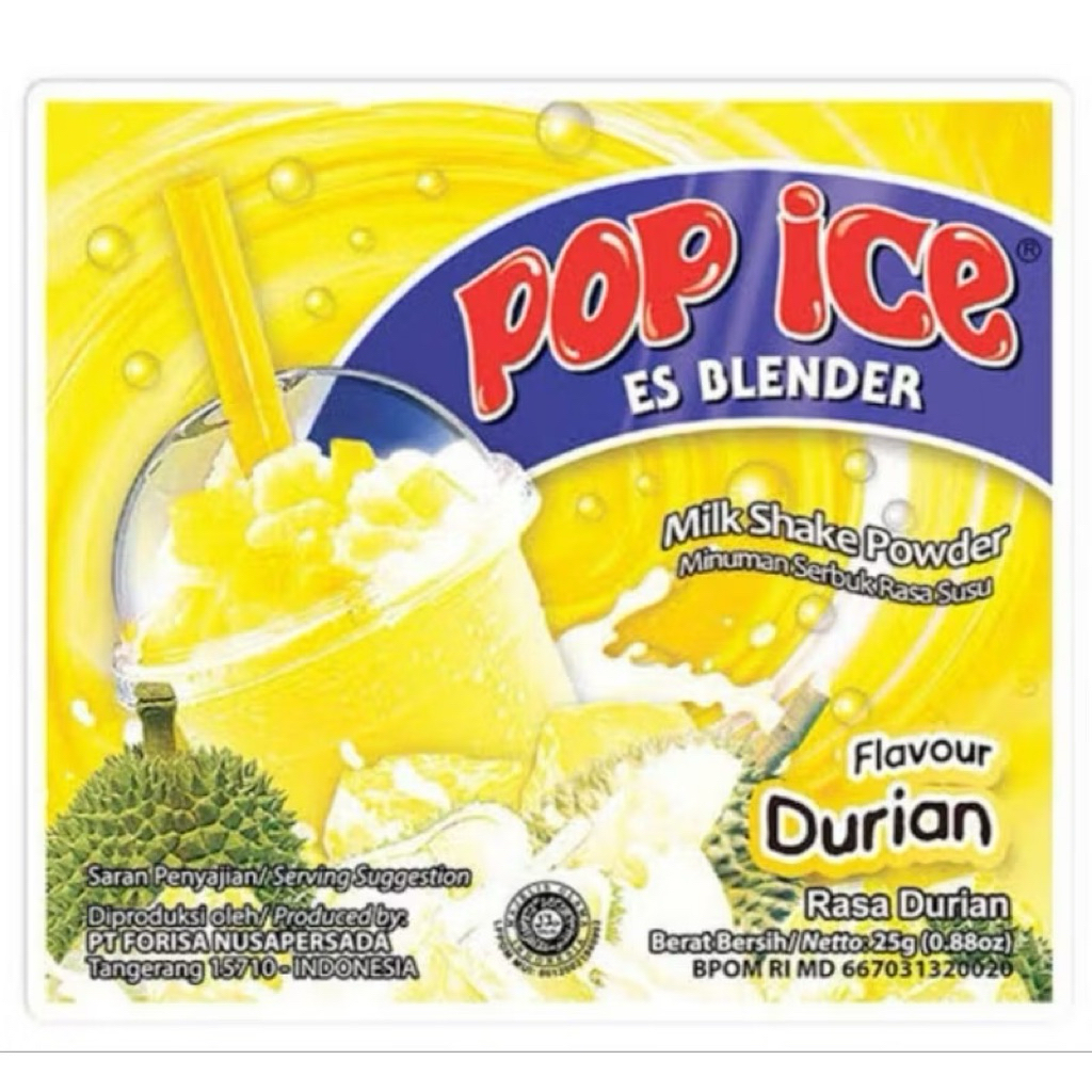 

pop ice durian 1 renceng
