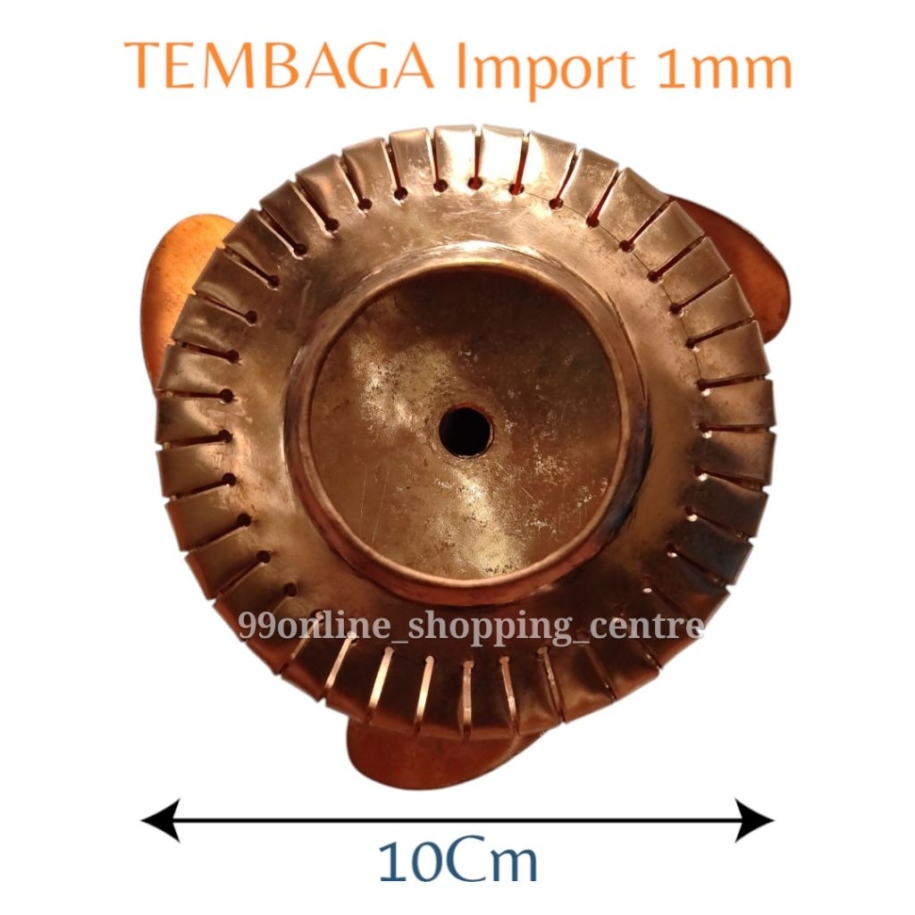 Tungku Twister Tembaga Kuningan dan Stainless Keluar Ke Atas | Kepala tungku Mesin Harum Manis Mesin