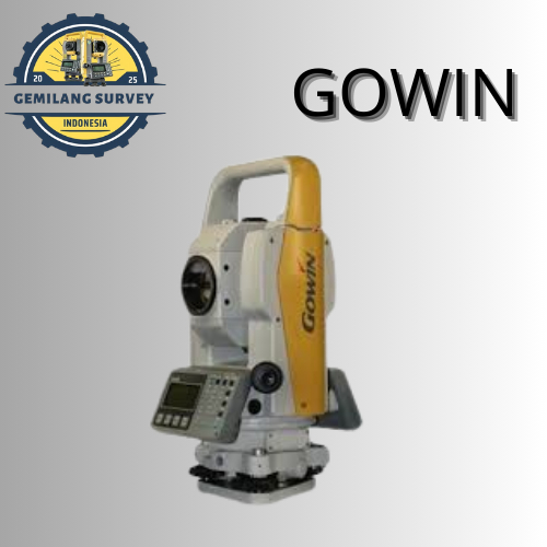 Total station gowin TKS-302A bekas lengkap
