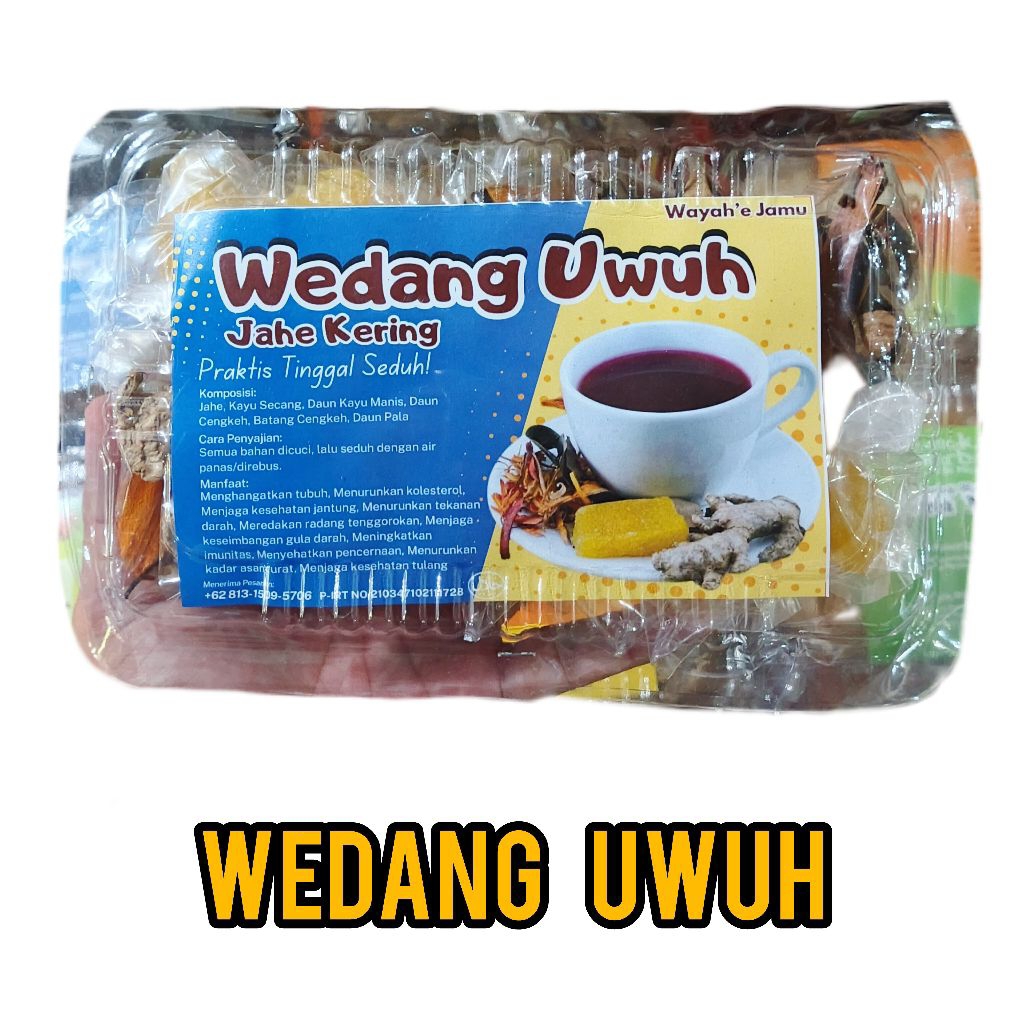

Wedang uwuh wayahe jamu - wedang rempah asli Jogja - wedang uwuh Jogja - membantu menjaga kesehatan tubuh - anti radikal bebas