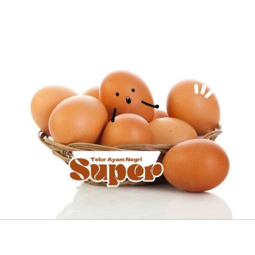 

Telur Ayam Negri Super Grade A | khusus Gojek samday | Termurah | 10pcs