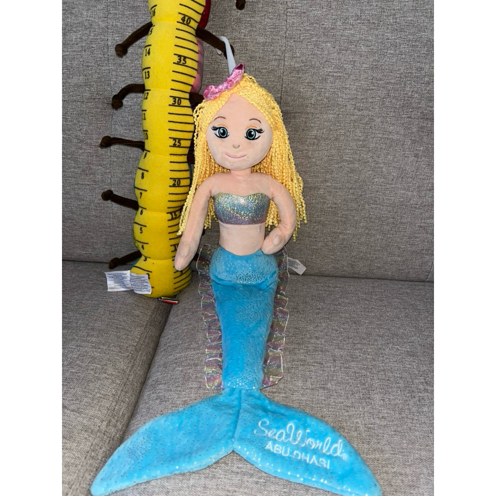 Boneka putri duyung boneka mermaid
