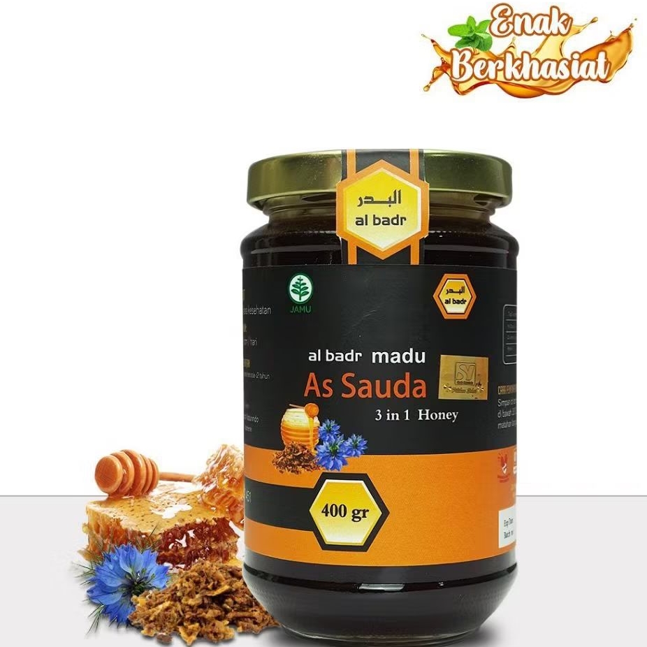 

Madu Plus Herbal As Sauda 3in1 Membantu Menjaga Setamina Daya Tahan Tubuh