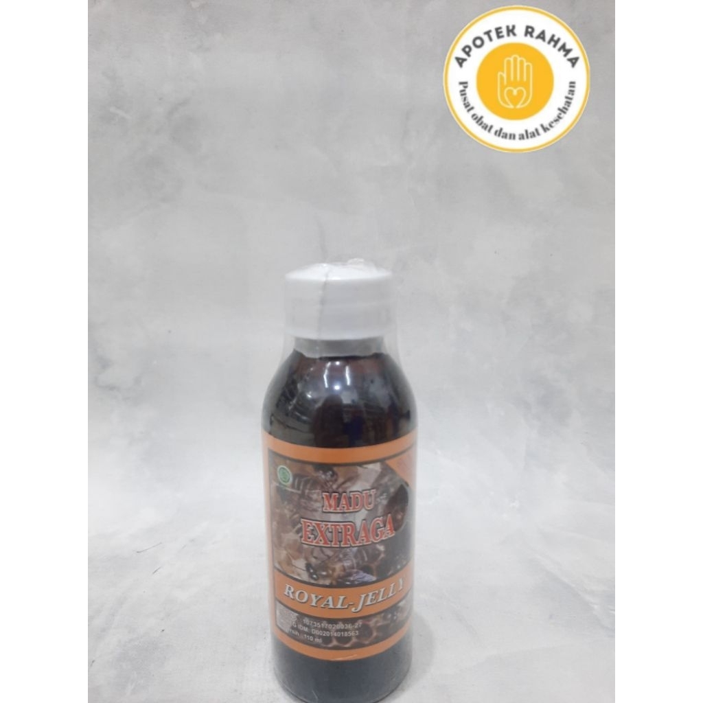 

MADU EXTRAGA ROYAL JELLY 110ml