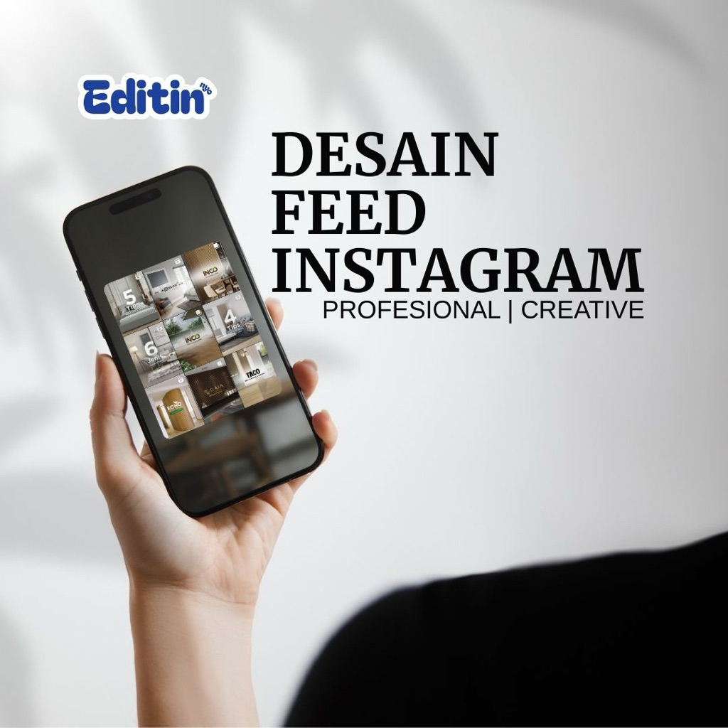 Jasa Desain Konten Media Sosial | Feed Instagram