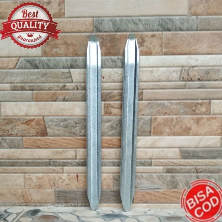 2pcs Congkelan ban 12" PANJANG 30CM Cungkil ban motor,sepeda dan mobil