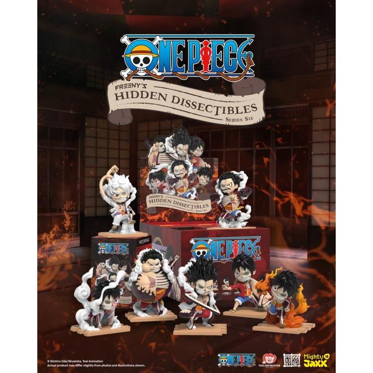 Mighty Jaxx Luffy Series Blinbdbox