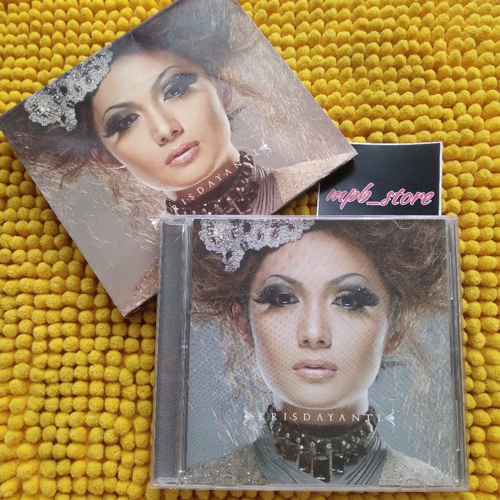 CD KRISDAYANTI - KRISDAYANTI