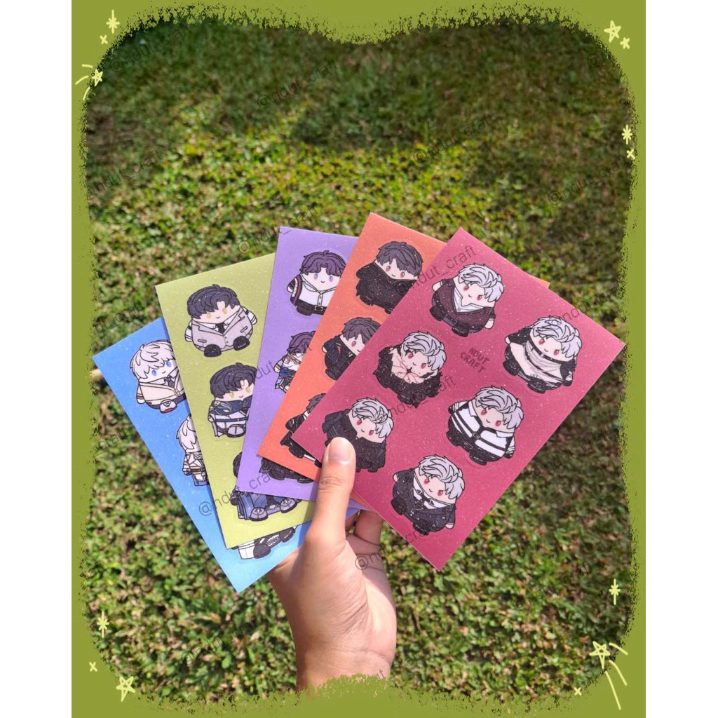 

A6 Love and Deepspace Outfits Sticker by Ndut Craft