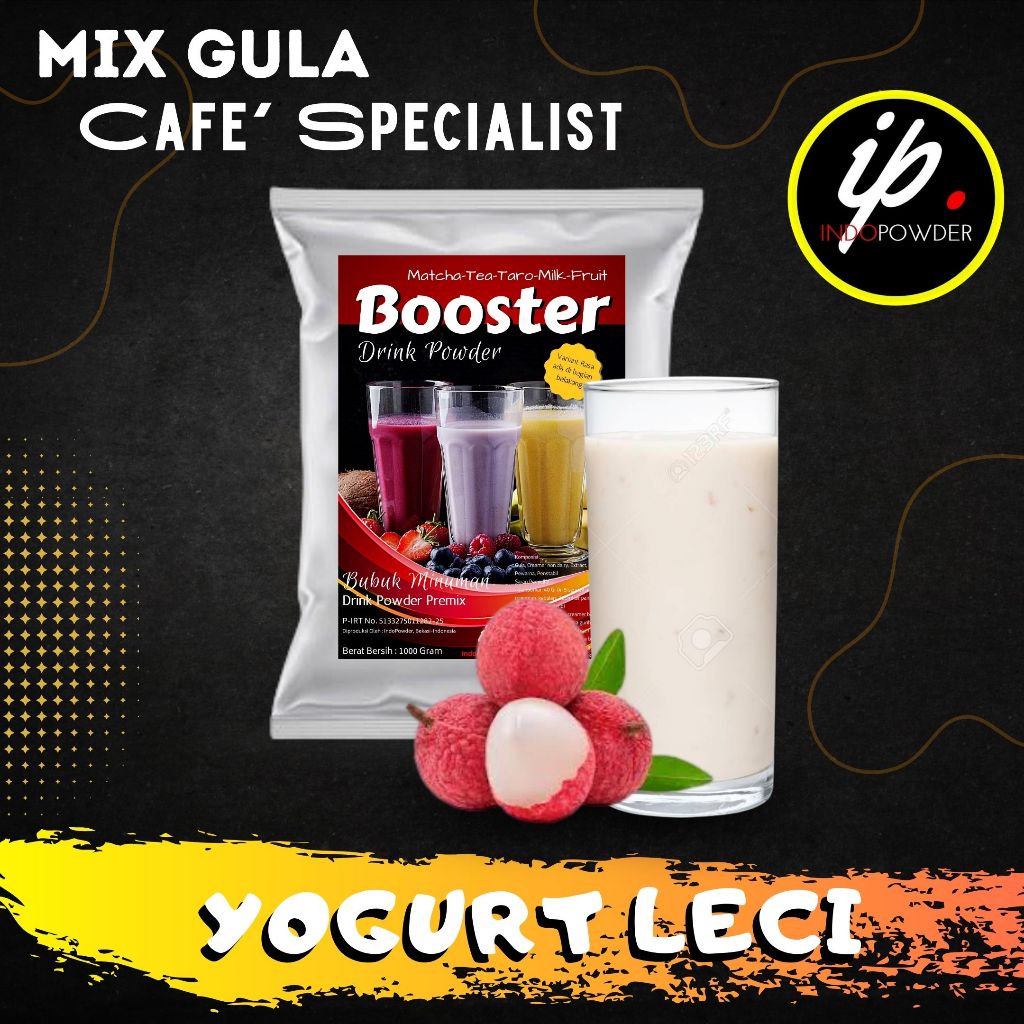 

IP Jakarta - Bubuk Minuman rasa YOGURT LECI 1Kg untuk Cafe, Waralaba dan Usaha Minuman Kekinian