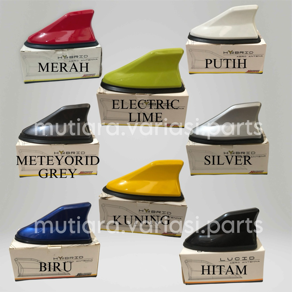Antena Hiu / Sirip Hiu / Antena Mobil Universal bentuk Sirip Hiu