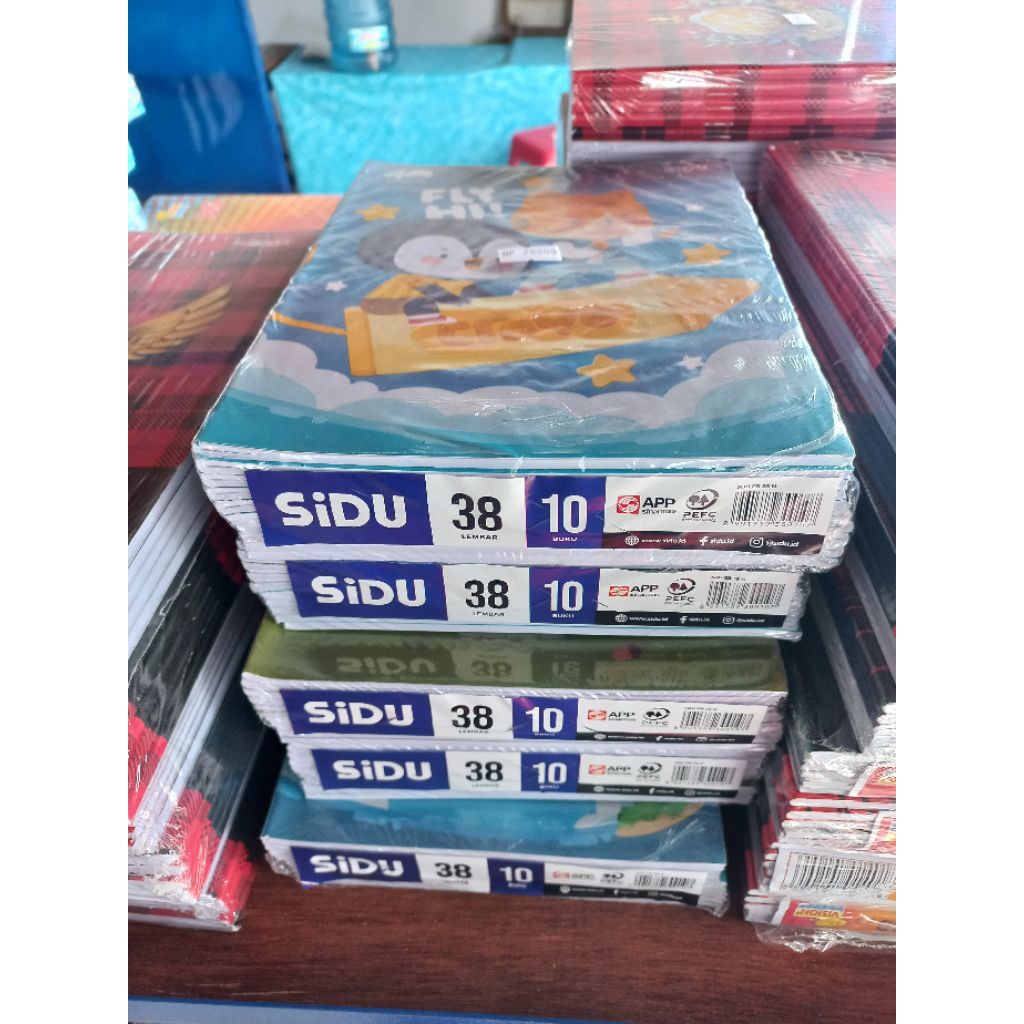 

BUKU SIDU ISI 38 LEMBAR