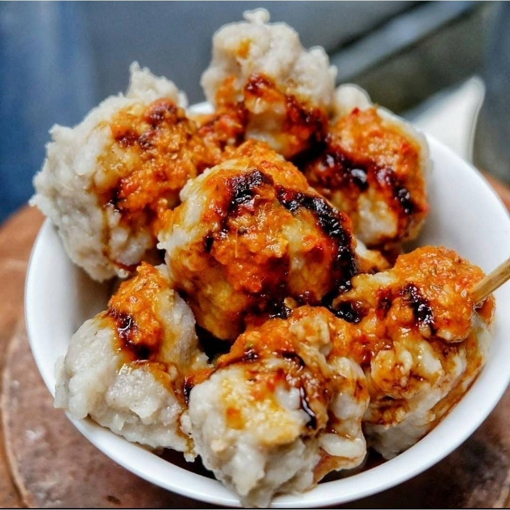 

Pentol Isi Gajih atau Lemak Sapi isi 10