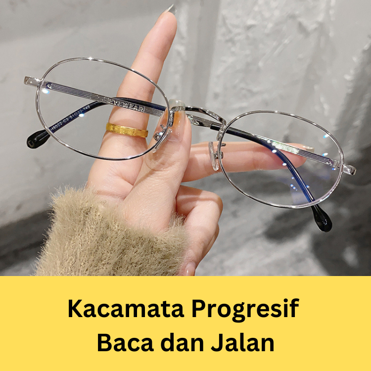 Kacamata Baca Progresif Baca Jalan Anti Radiasi Blueray Kacamata Dua Fungsi Optik Medan Kaca 12345