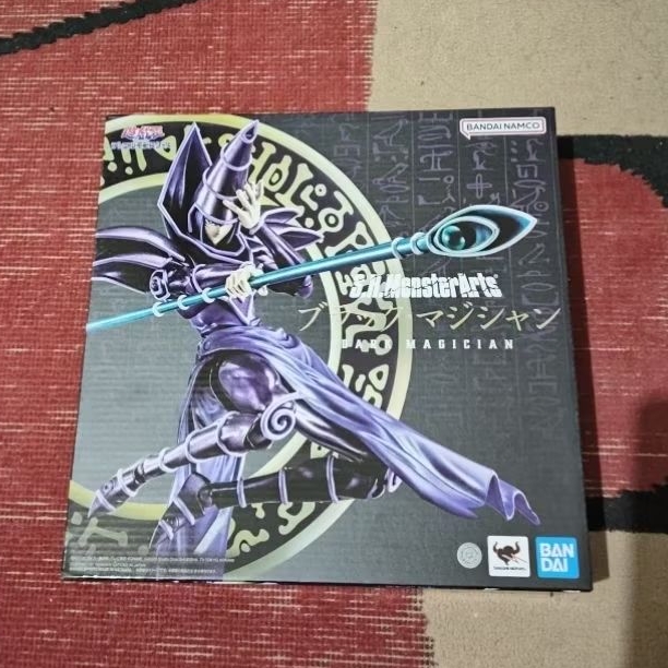 shm dark magician yugioh shf s.h.monsterarts