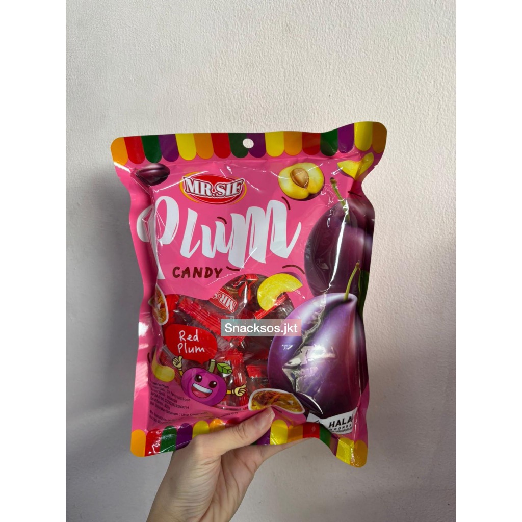 

MR SIF PLUM CANDY 300GR - PERMEN