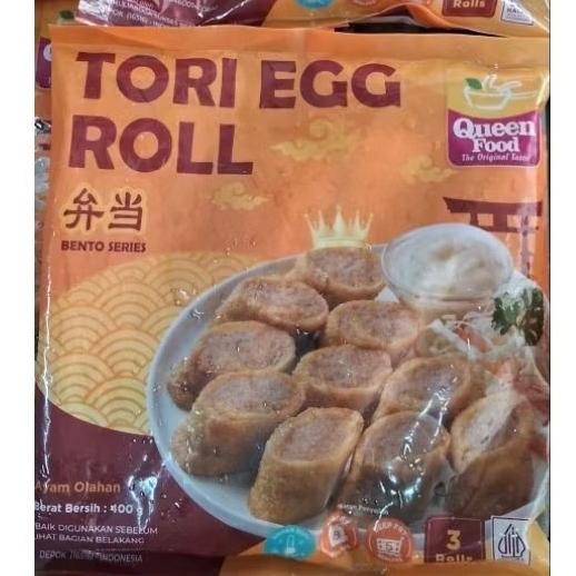 

Queen food Tory Egg Roll 400gr