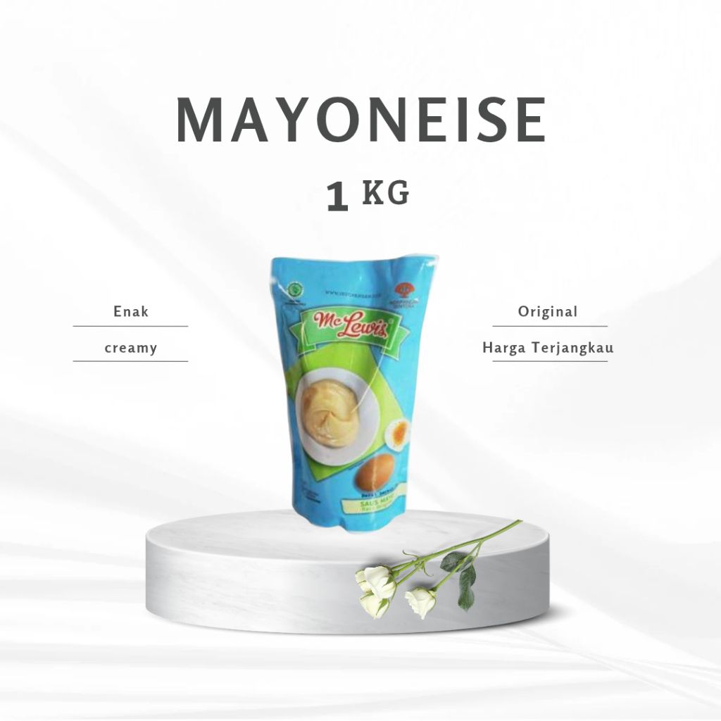 

MC LEWIS mayonaise 1kg, 100gram