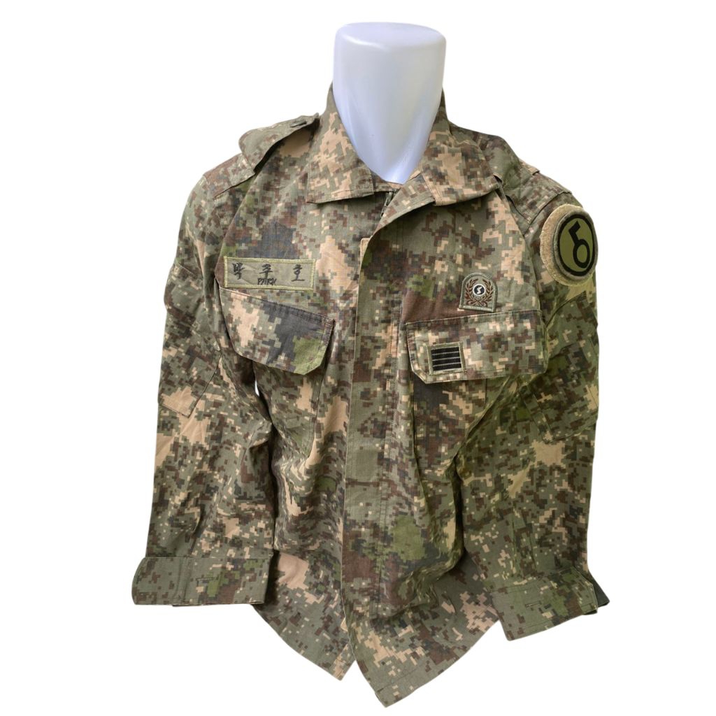 Kemeja BDU Camo loreng digital Granit ROKA Korea Army (46)