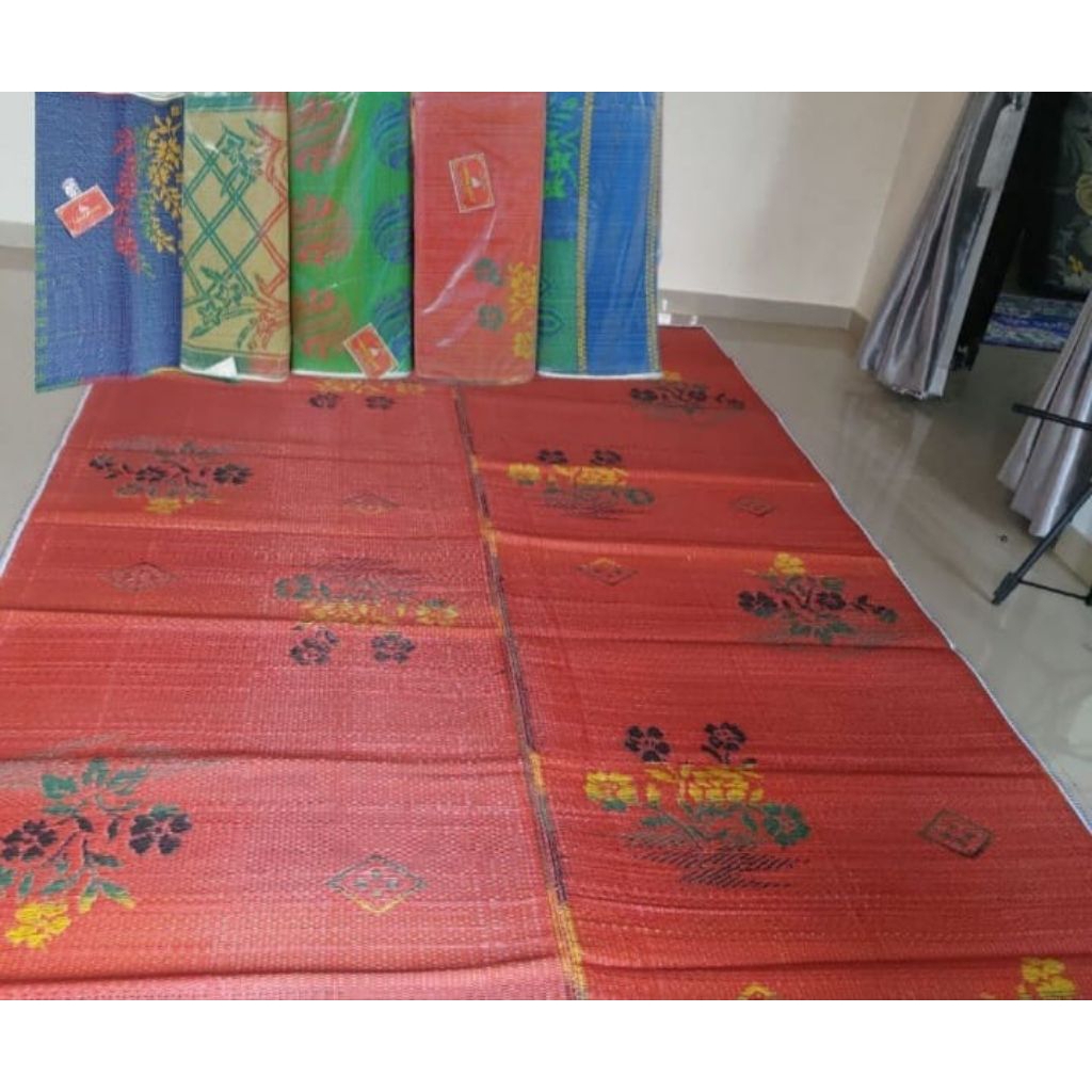 tikar singa laut original samak singa laut tikar plastik singa laut