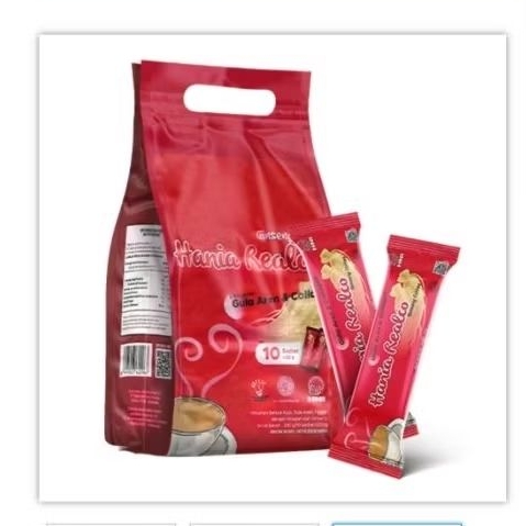 

REALCO GINSENG COFFEE HNI isi 10