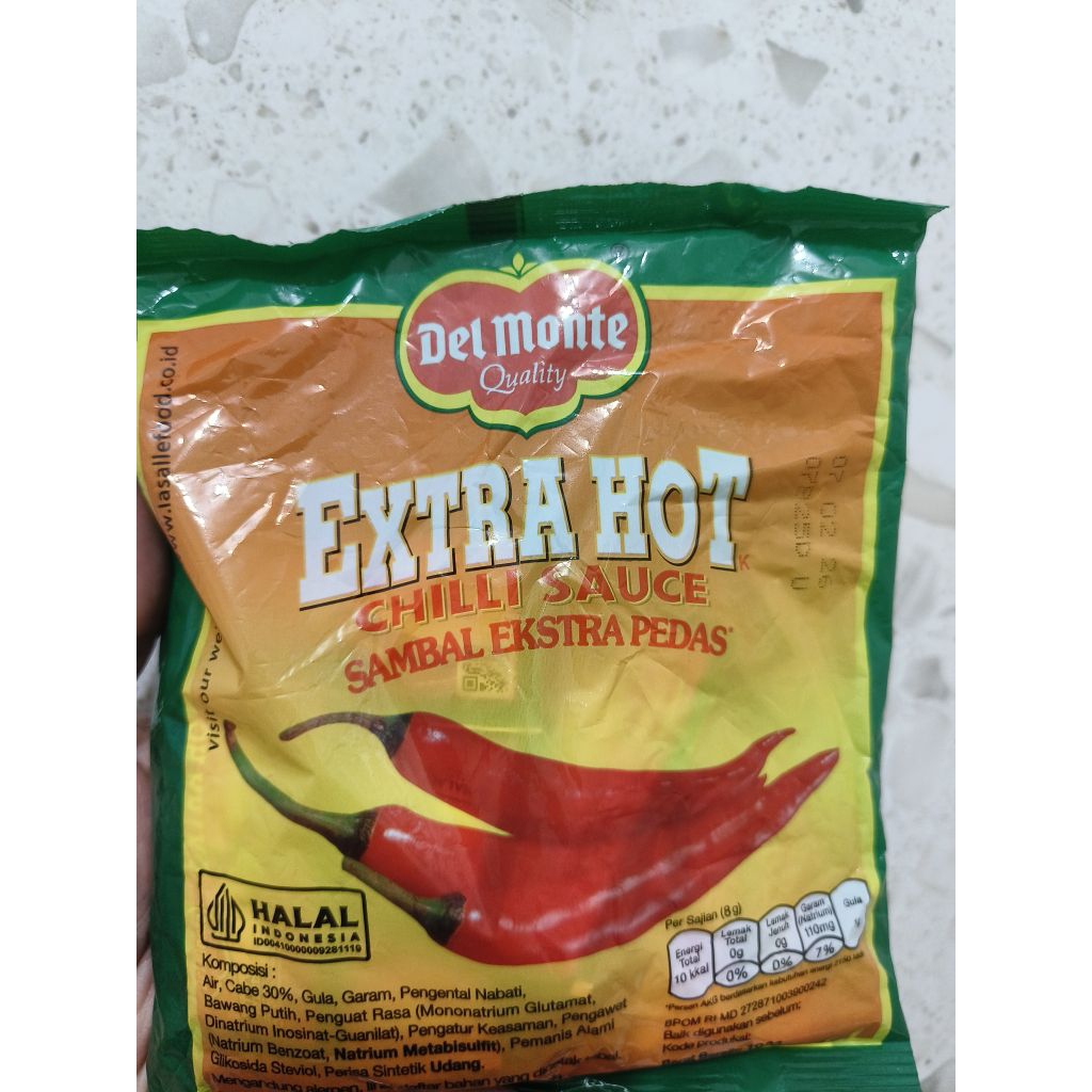 

Delmonte Extra Hot Sambal Extra Pedas