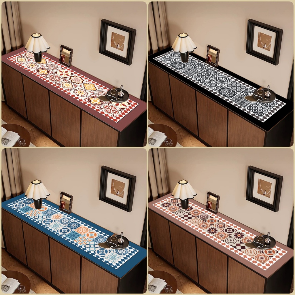 Taplak Meja Lemari/Alas Meja Lemari/Taplak Meja Dapur/Taplak Meja Anti Air/Alas Meja Lemari Tamu