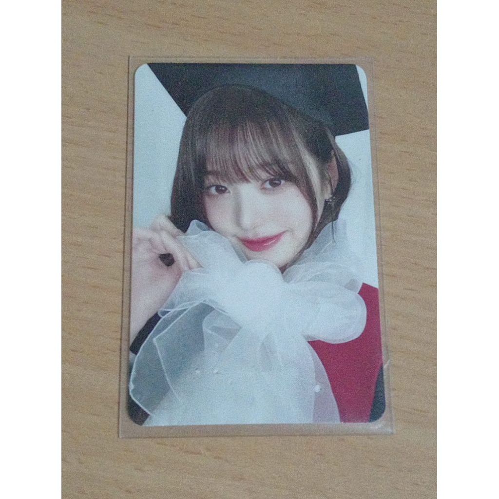 photocard wonyoung makestar Ive switch