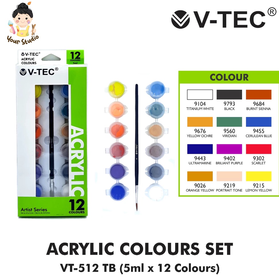 

KODE H59W Cat Akrilik Clay Mini 3ml yourstudios