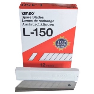 

KODE B22U Isi pisau Cutter Kenko besar L 15 Isi carter cutter kenko L15 isi 12 TUBE