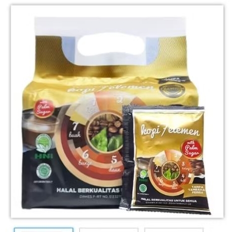 

KOPI 7 ELEMEN PREMIUM isi 10
