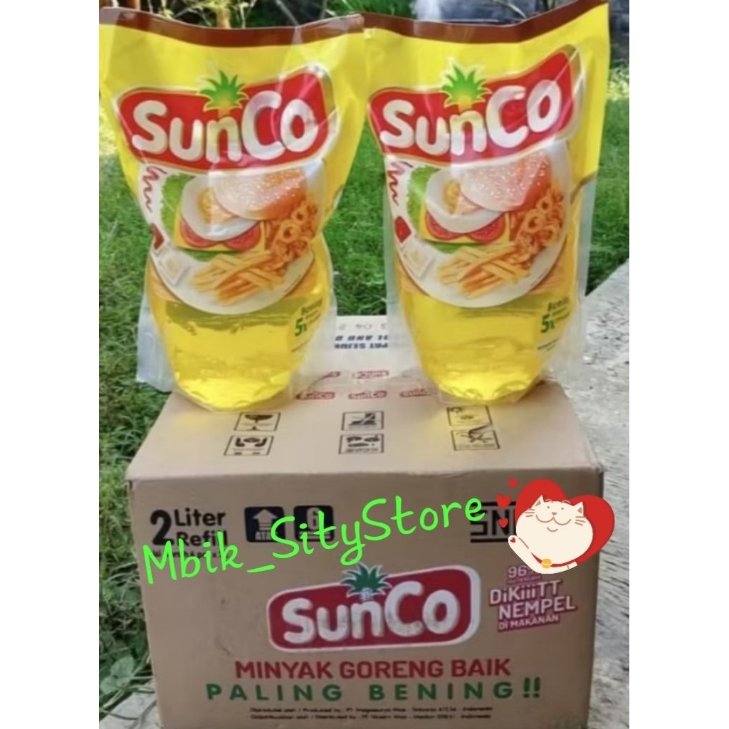 

SUNCO MINYAK GORENG 2LITER