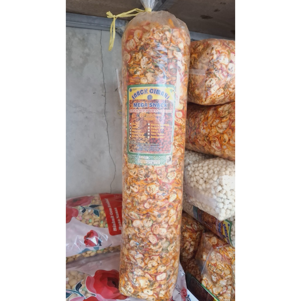 

KERUPUK SEBLAK BAL 2,5 KG