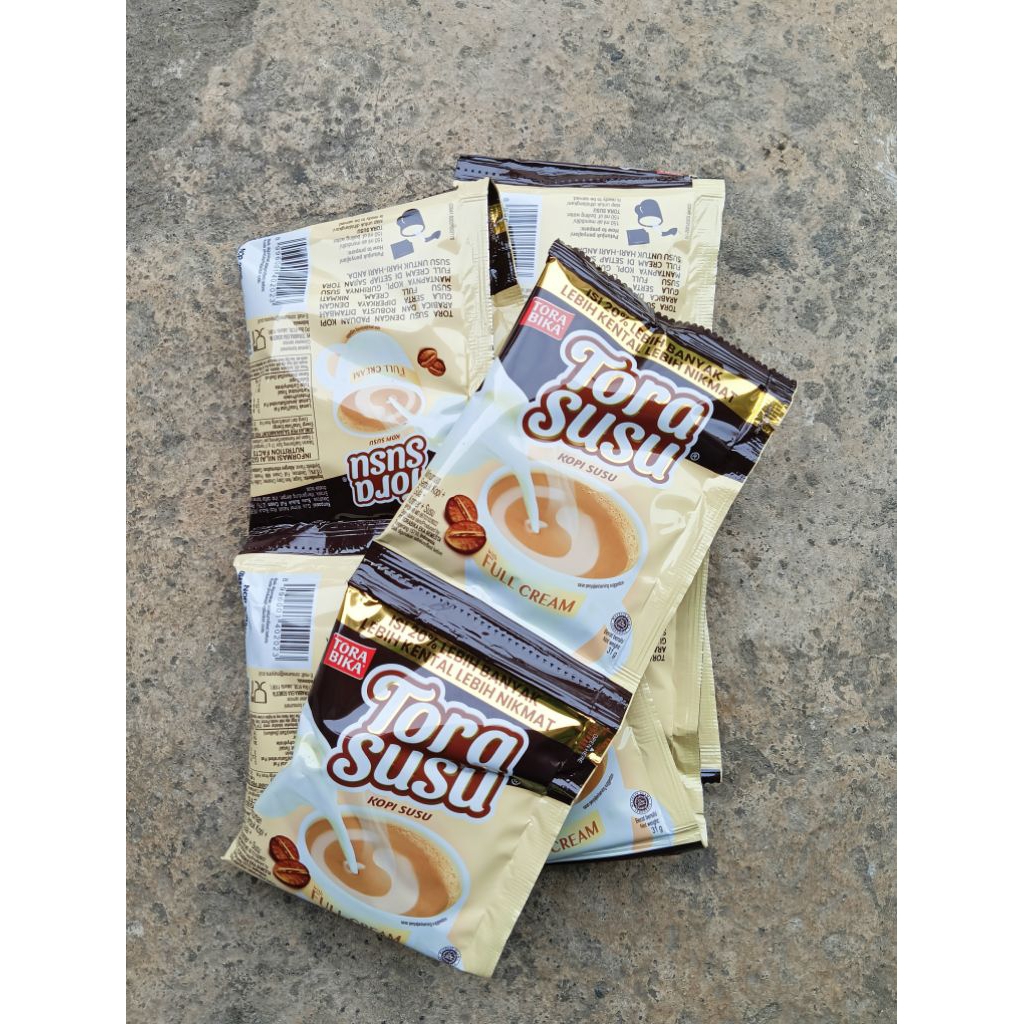 

TORA SUSU RENTENG 31g/ ISI 10 PCS