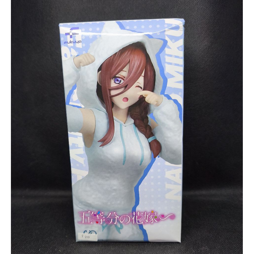 Figure Gotoubun No Hanayome Precious Figure Nakano Miku Cat Ears Hoodie