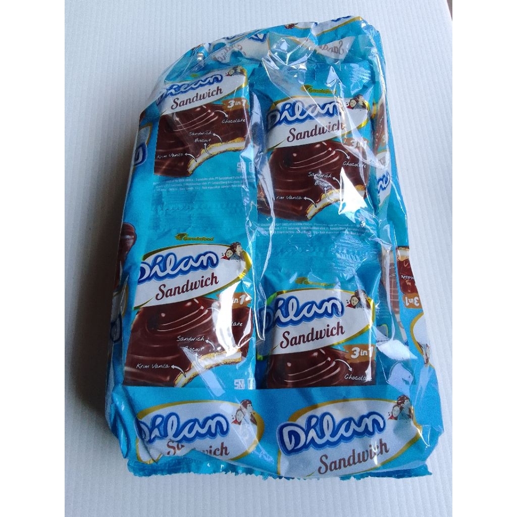 

[toko_alhanan] DILAN Sandwich renceng isi 20pcs