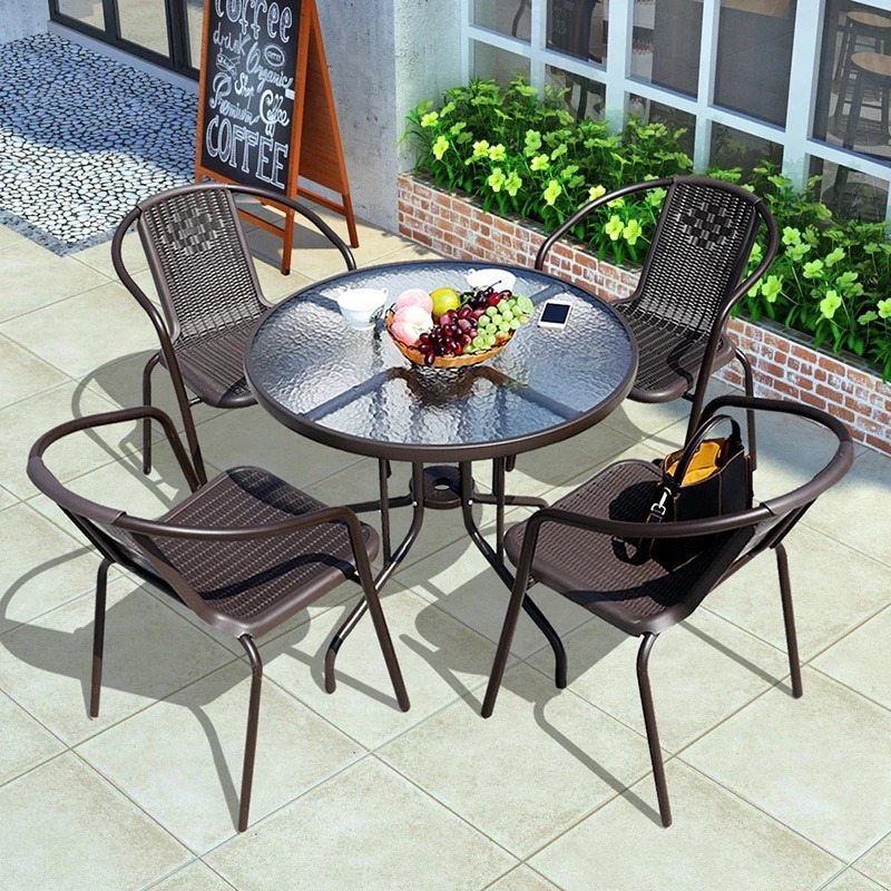 Meja Kursi Teras / Kursi Teras Meja Kopi Minimalis