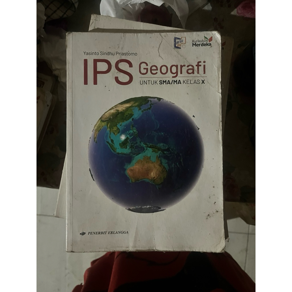 Buku Erlangga Geografi Kelas X (Second)