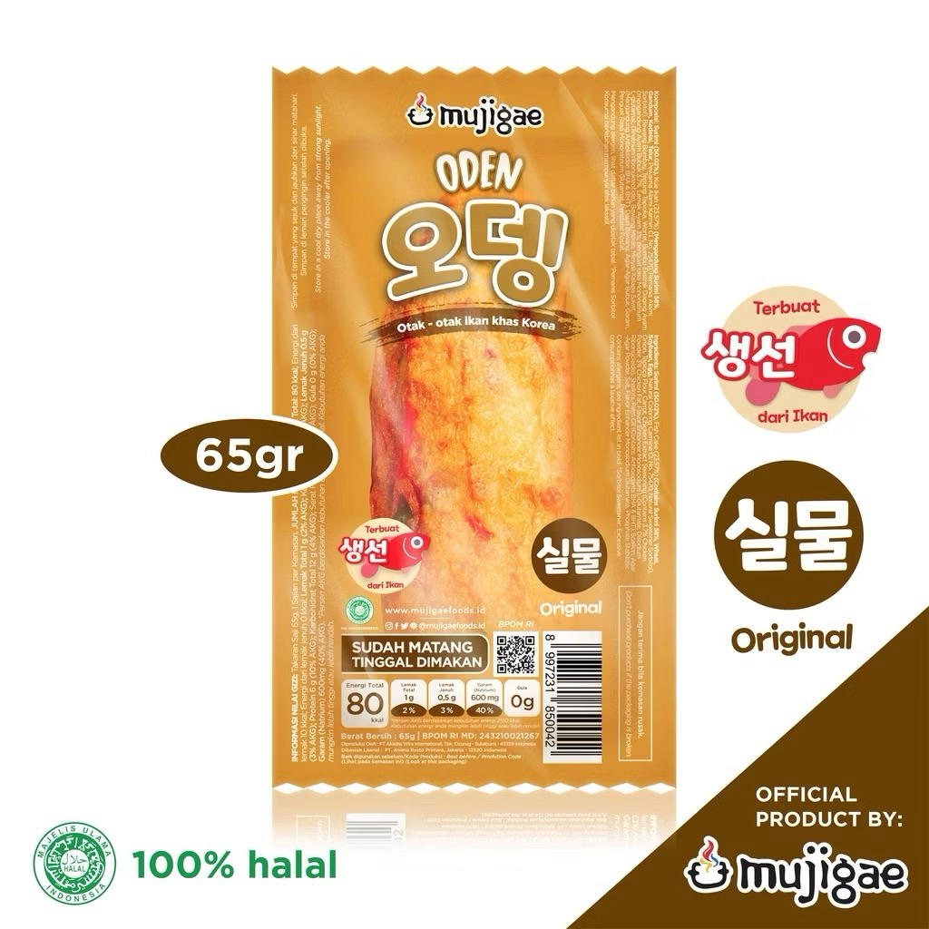 

Mujigae Oden 65gr