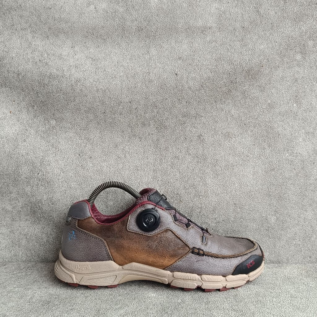 Sepatu K2 Flywalk Outdoor Boa System Size 42 Fit 41,5