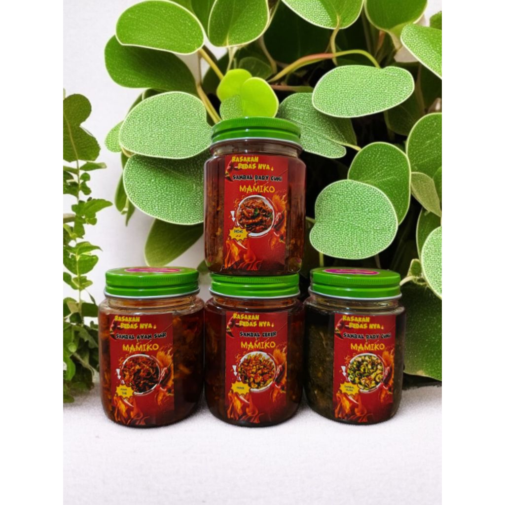 

SAMBAL CUMI,AYAM SUIR,CEKER TANPA TULANG, CUMI HIJAU PETE