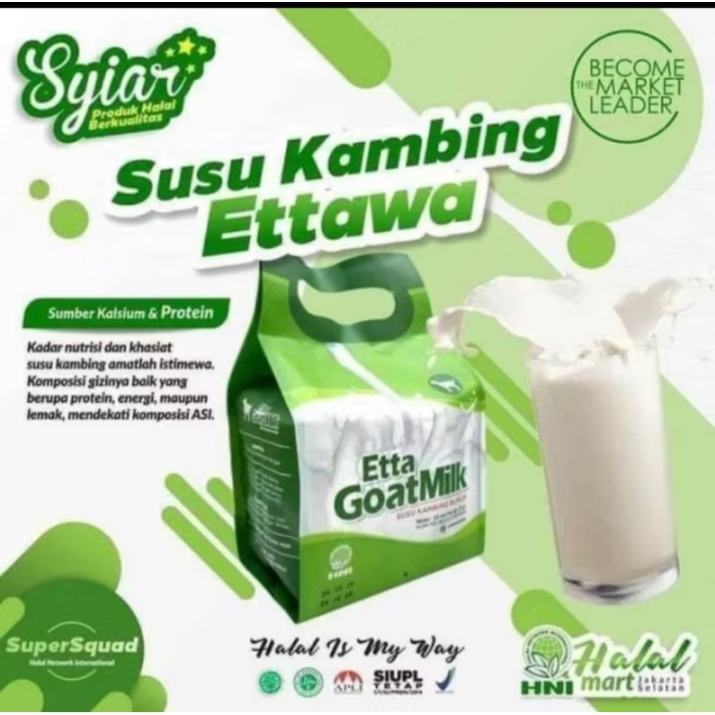 

Susu kambing ettawa