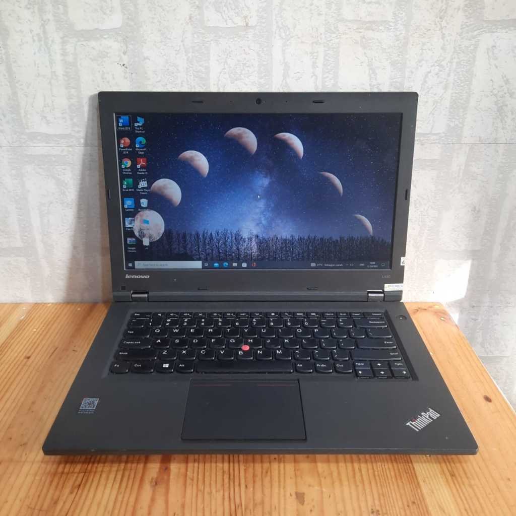 Laptop Lenovo Thinkpad L440, Core i5-4200M, 8/256GB, Black