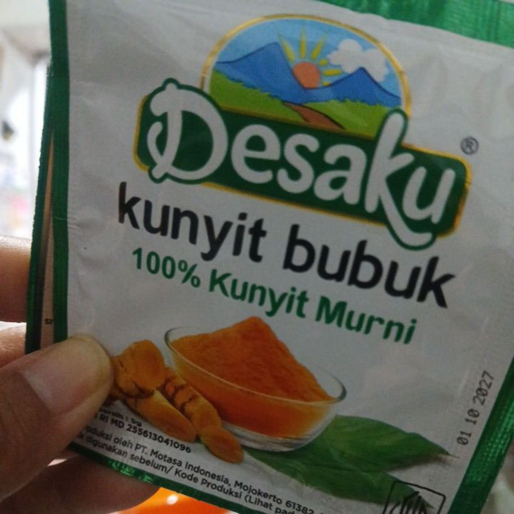 

Desaku Kunyit Bubuk 5gr