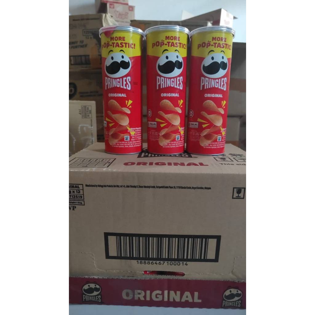 

Lezatoz_Genz Pringles 120Gr Harga Per Pcs