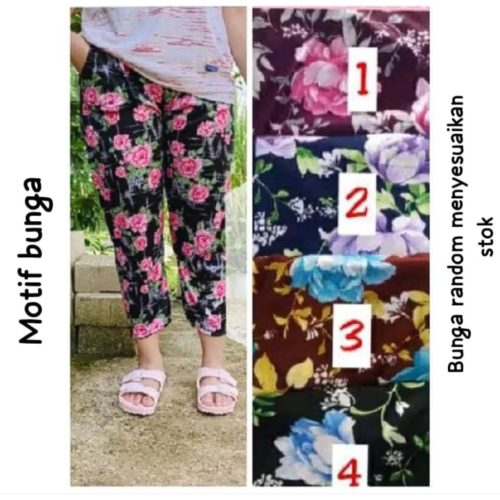 leging.leging motif.leging bunga.leging jumbo..leging wanita