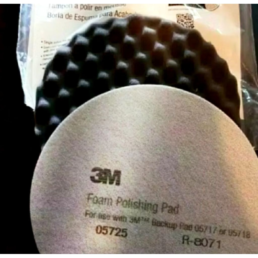 Busa Poles 3m Hitam 8 inc Gelombang